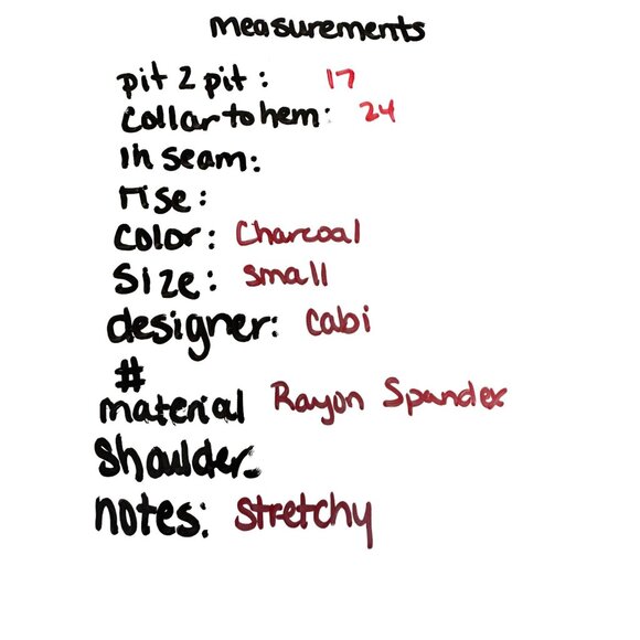 ✌️ 2/$40 ✌️ Cabi Charcoal Gray Button Down Blazer Small and Stretchy Material - Picture 7 of 7